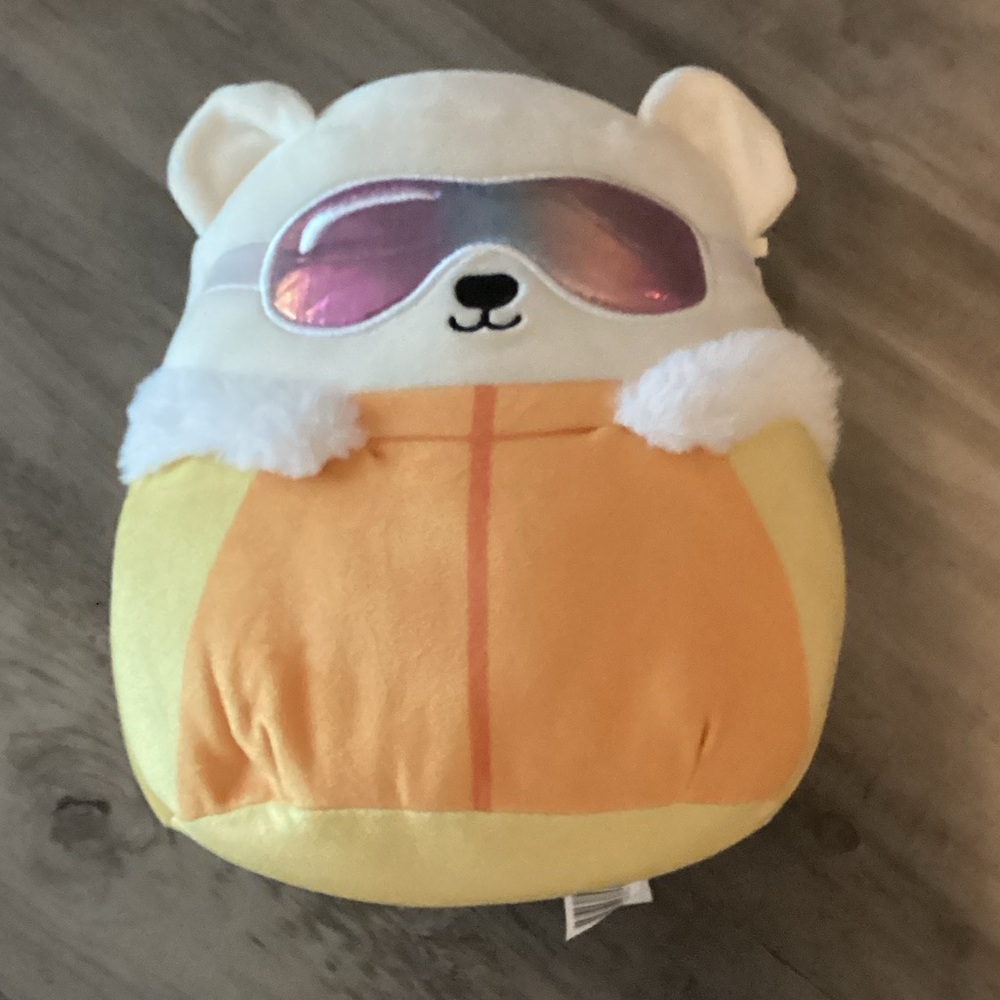 Polar Bear Squishmallow